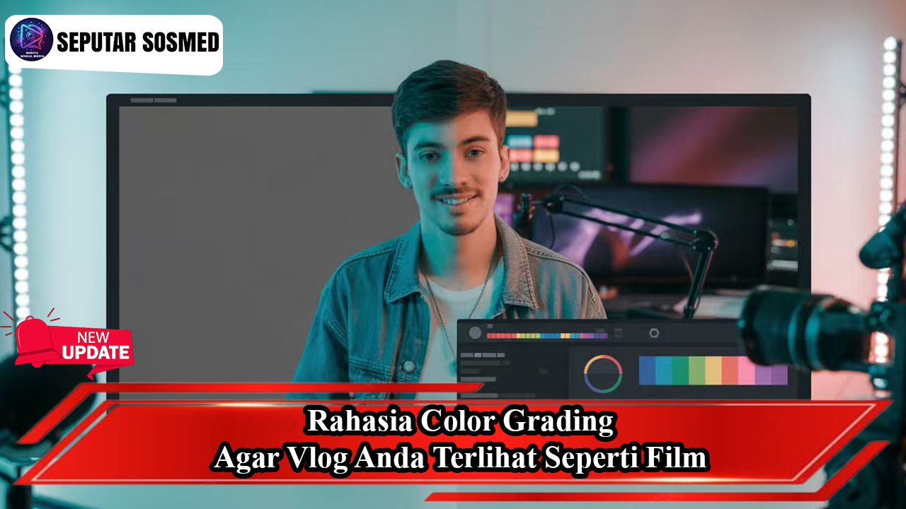 Rahasia Color Grading Agar Vlog Anda Terlihat Seperti Film