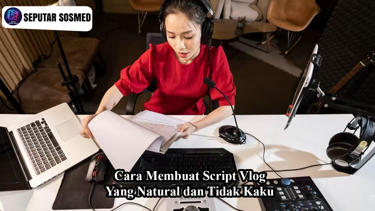 Cara Membuat Script Vlog yang Natural dan Tidak Kaku