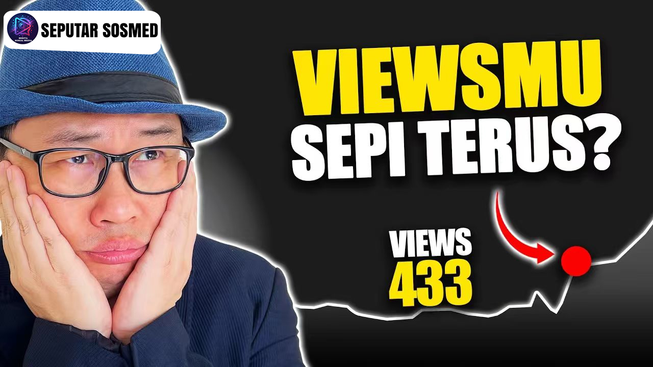 Re-branding Konten Vlog Jika Viewer Mulai Sepi