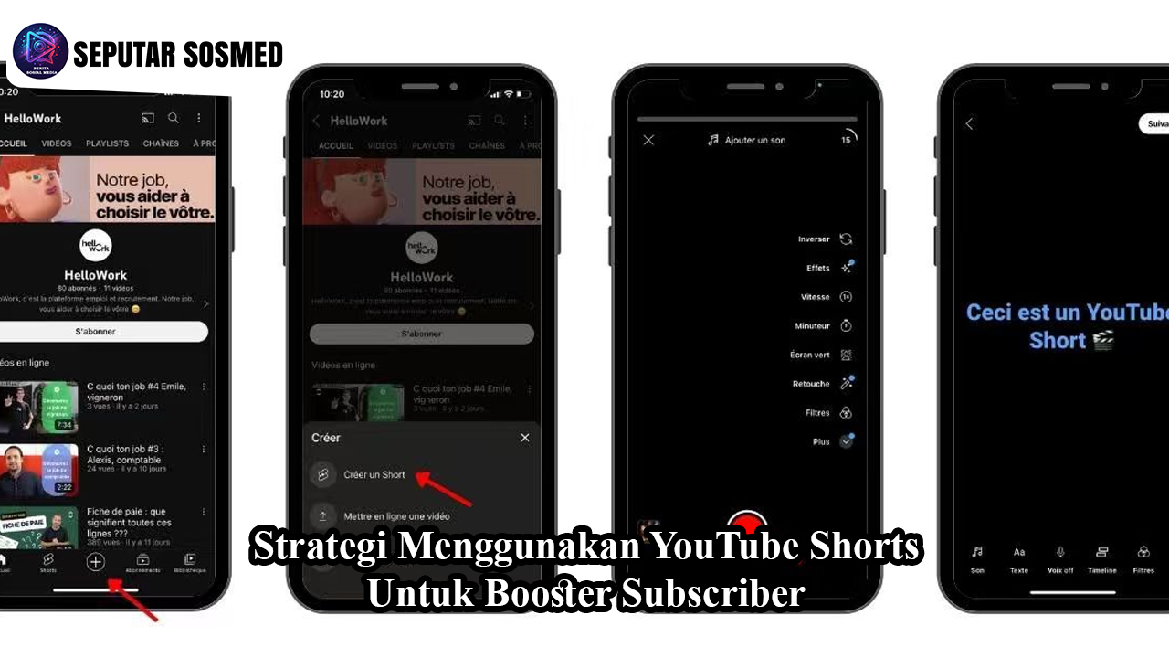 Strategi Menggunakan YouTube Shorts untuk Booster Subscriber