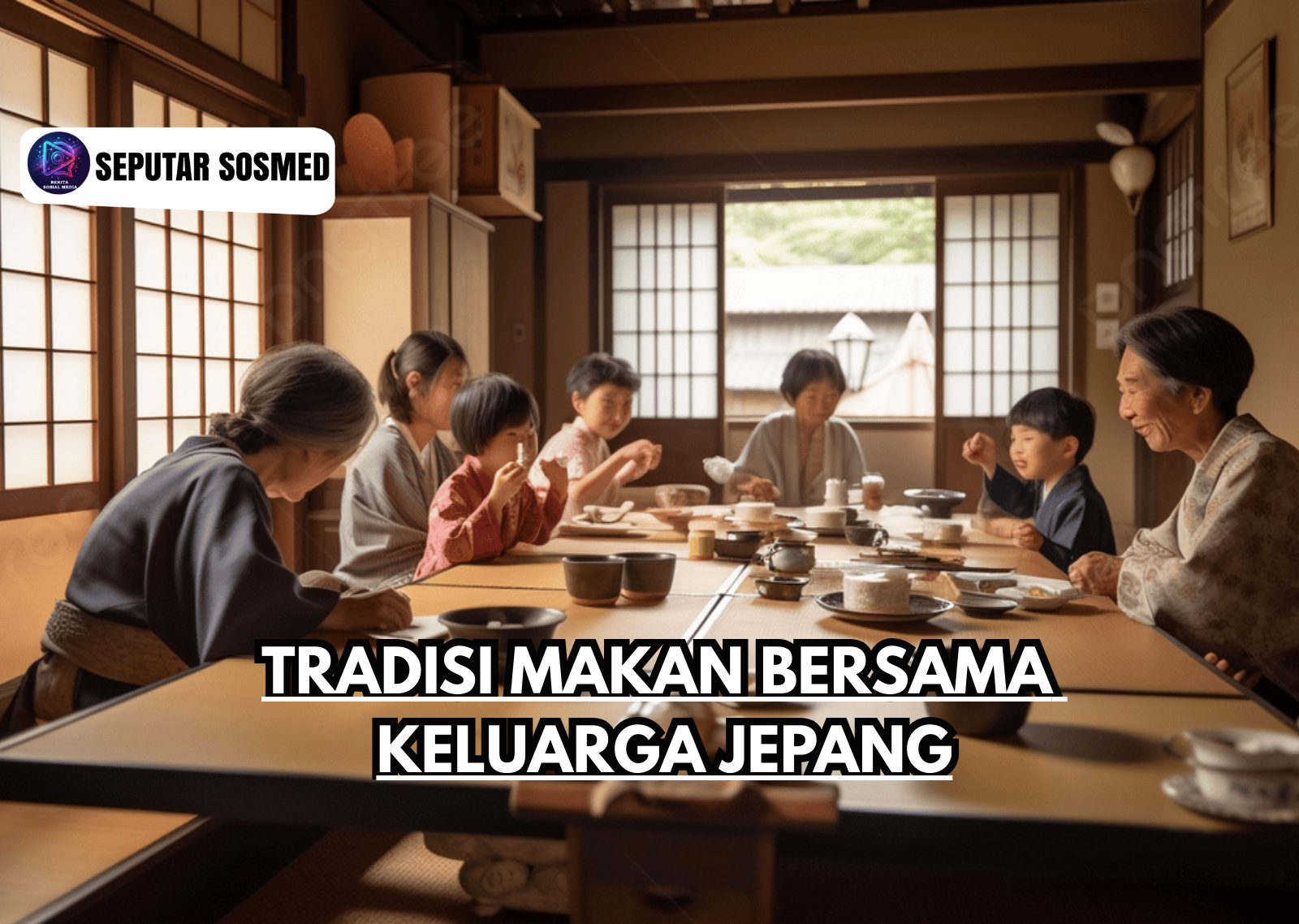 Tradisi Makan Bersama Keluarga Jepang