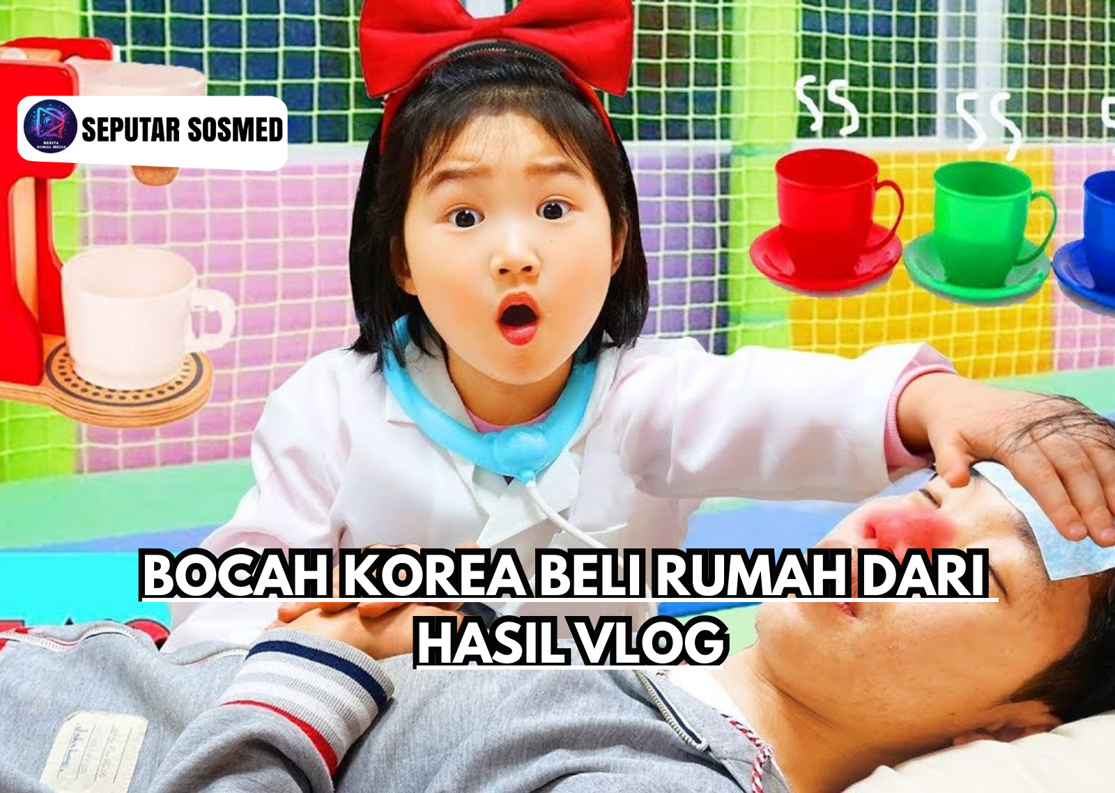 Bocah Korea Beli Rumah dari Hasil Vlog