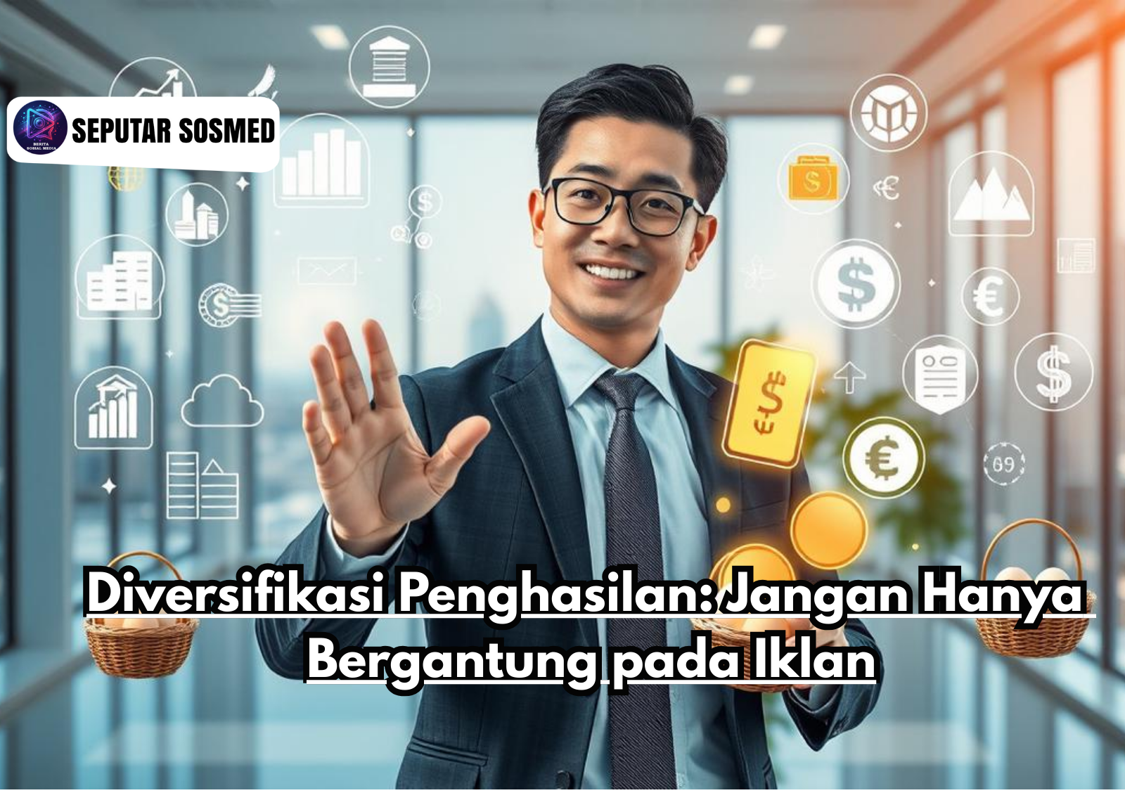 Versifikasi Penghasilan Jangan Hanya Bergantung pada Iklan