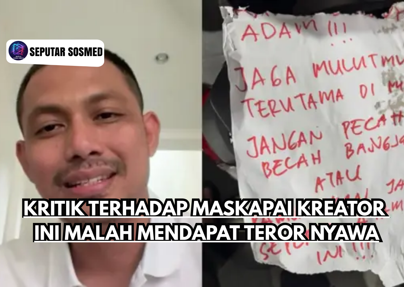 Kritik Terhadap Maskapai Kreator Ini Malah Mendapat Teror Nyawa