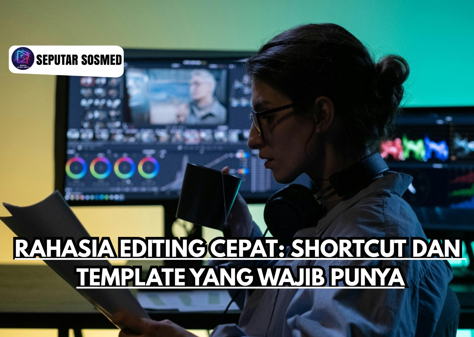 Rahasia Editing Cepat Shortcut dan Template yang Wajib Punya