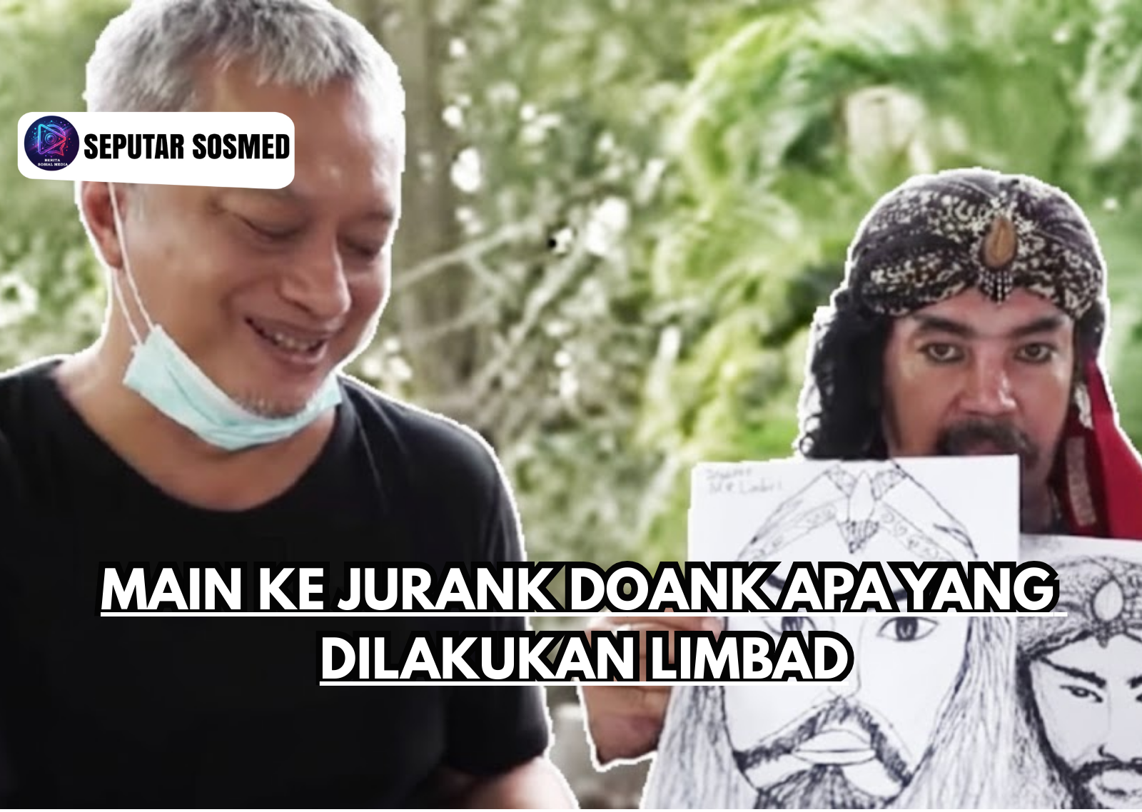 Main ke Jurank Doank Apa yang Dilakukan Limbad