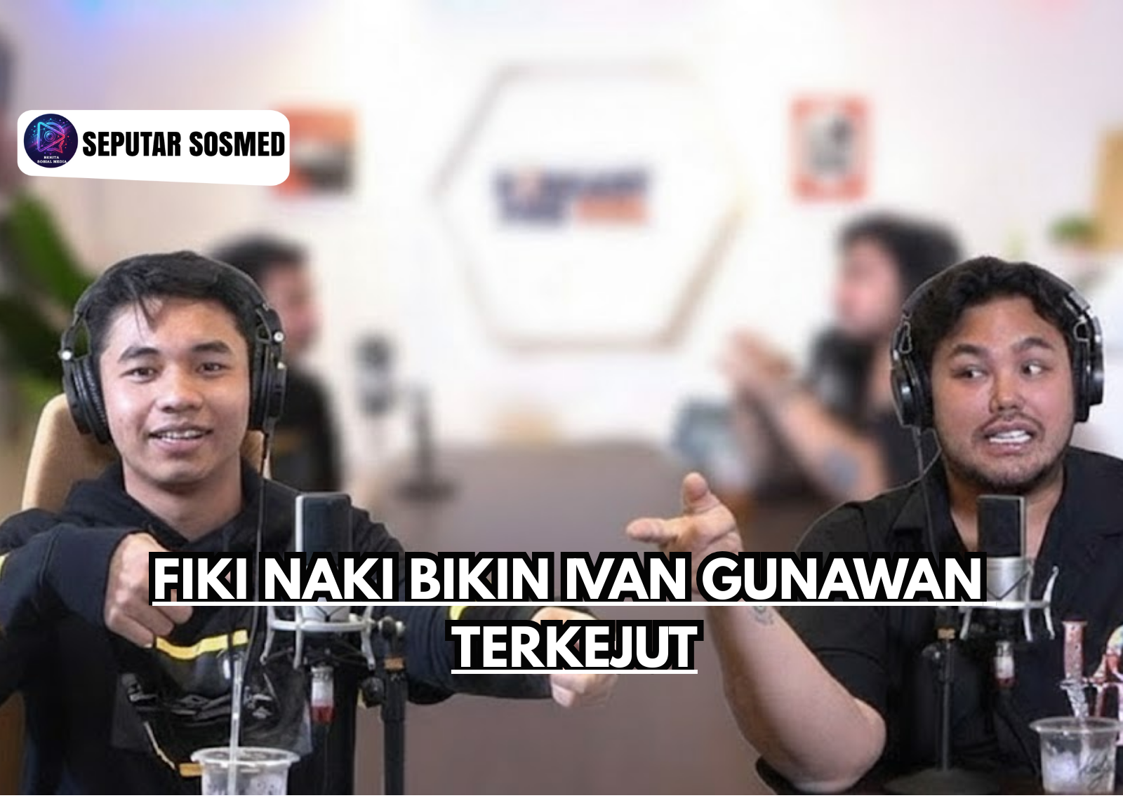 Fiki Naki Bikin Ivan Gunawan Terkejut