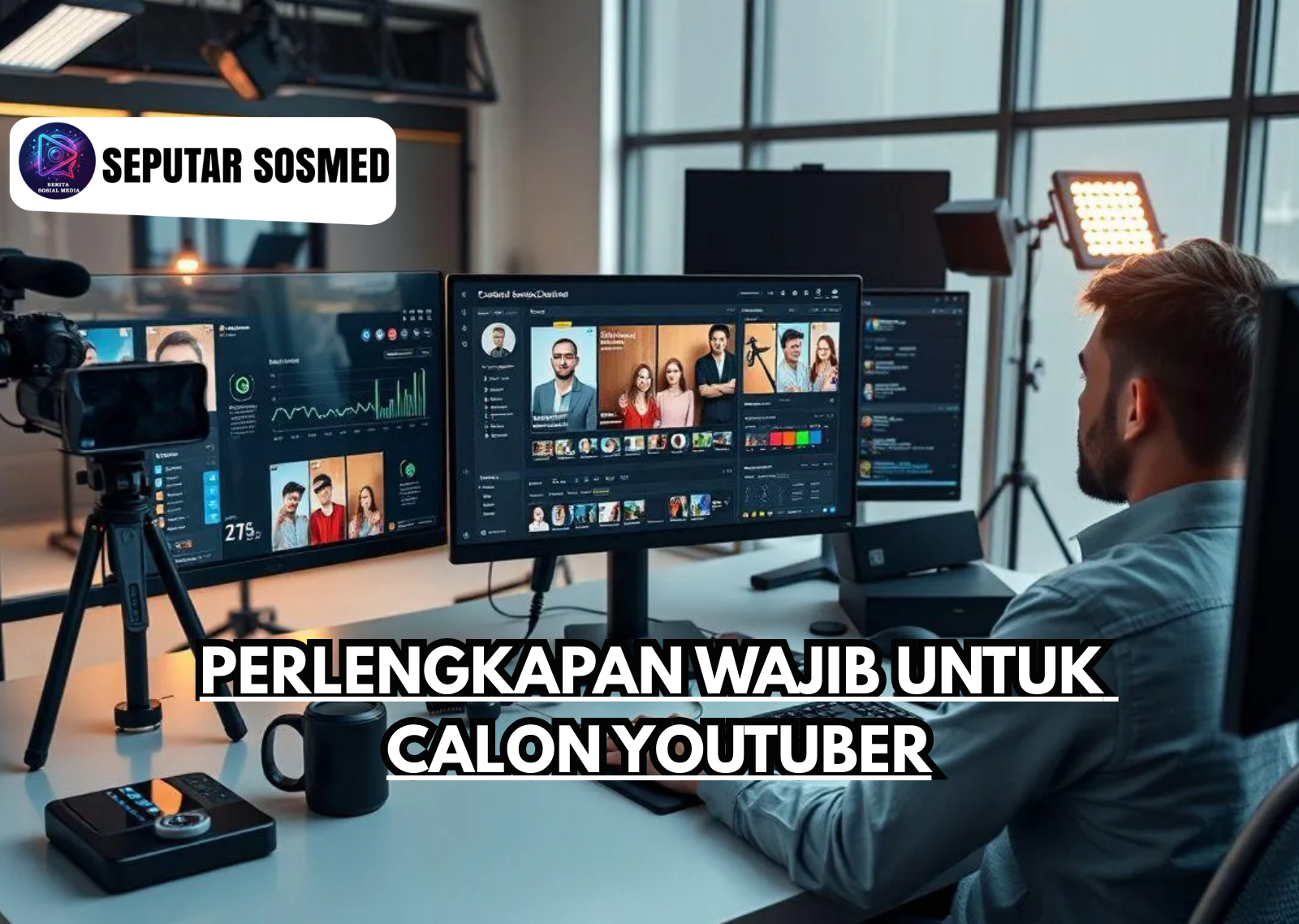 Perlengkapan Wajib untuk Calon YouTuber