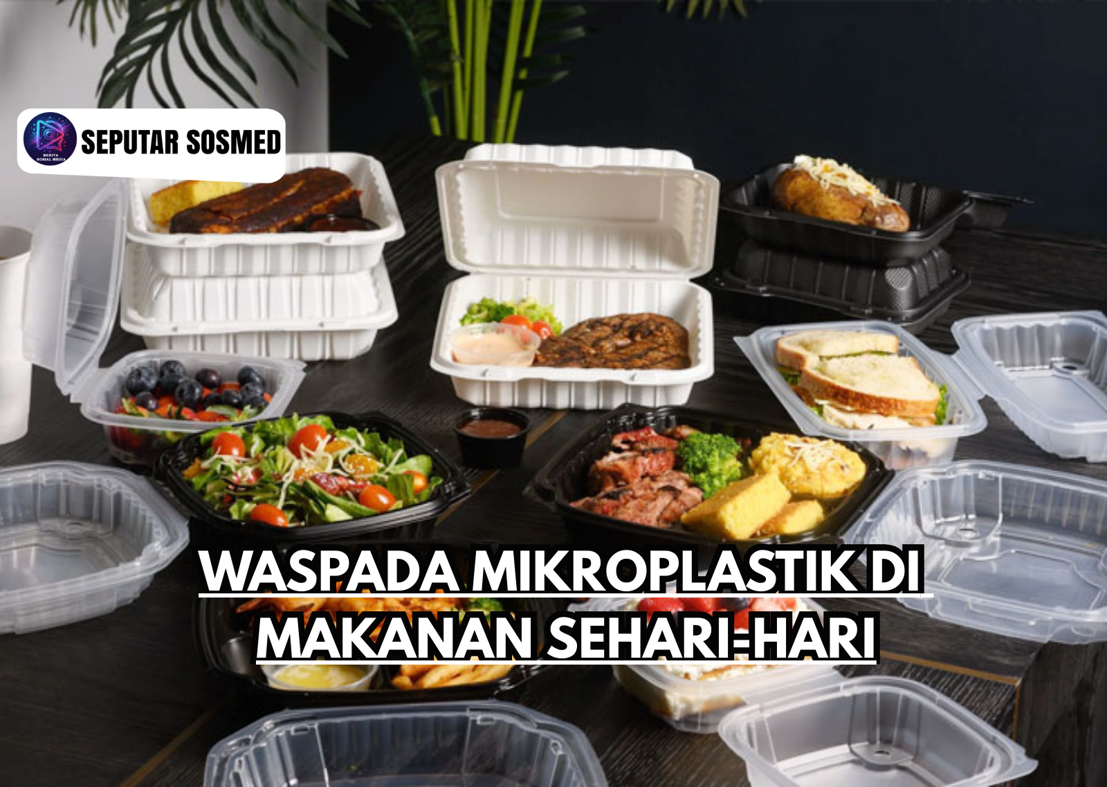 Waspada Mikroplastik di Makanan Sehari-hari
