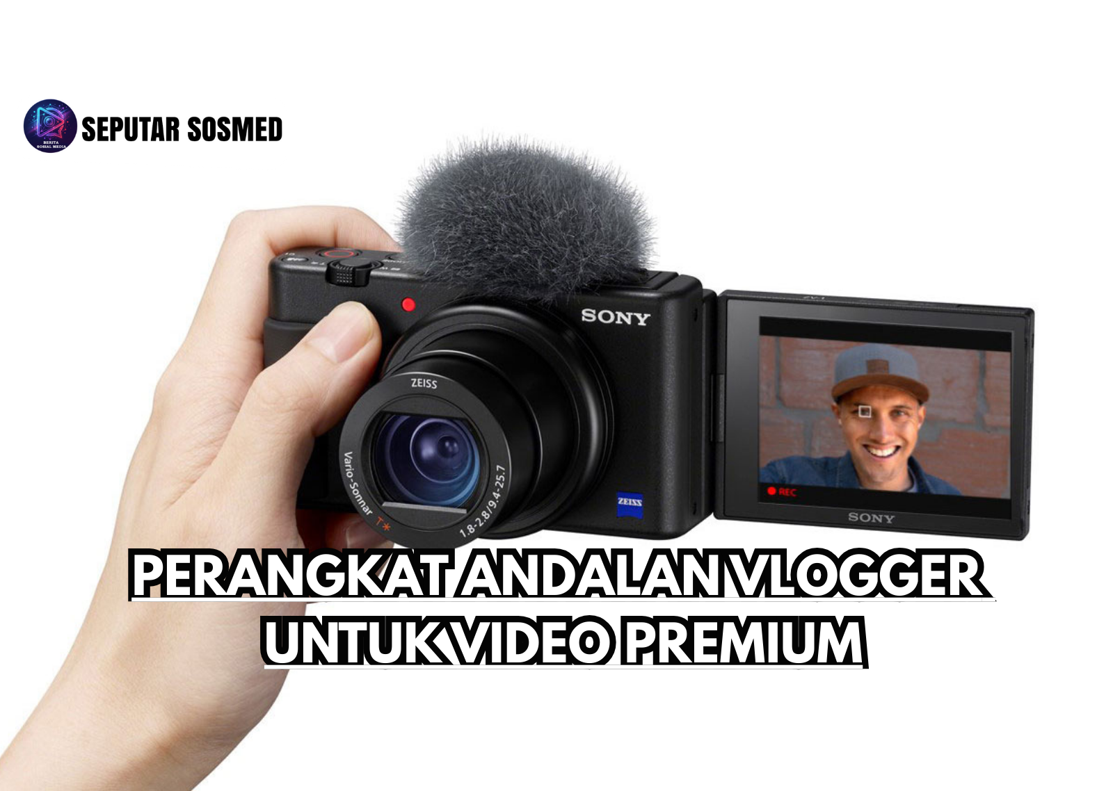 Perangkat Andalan Vlogger untuk Video Premium