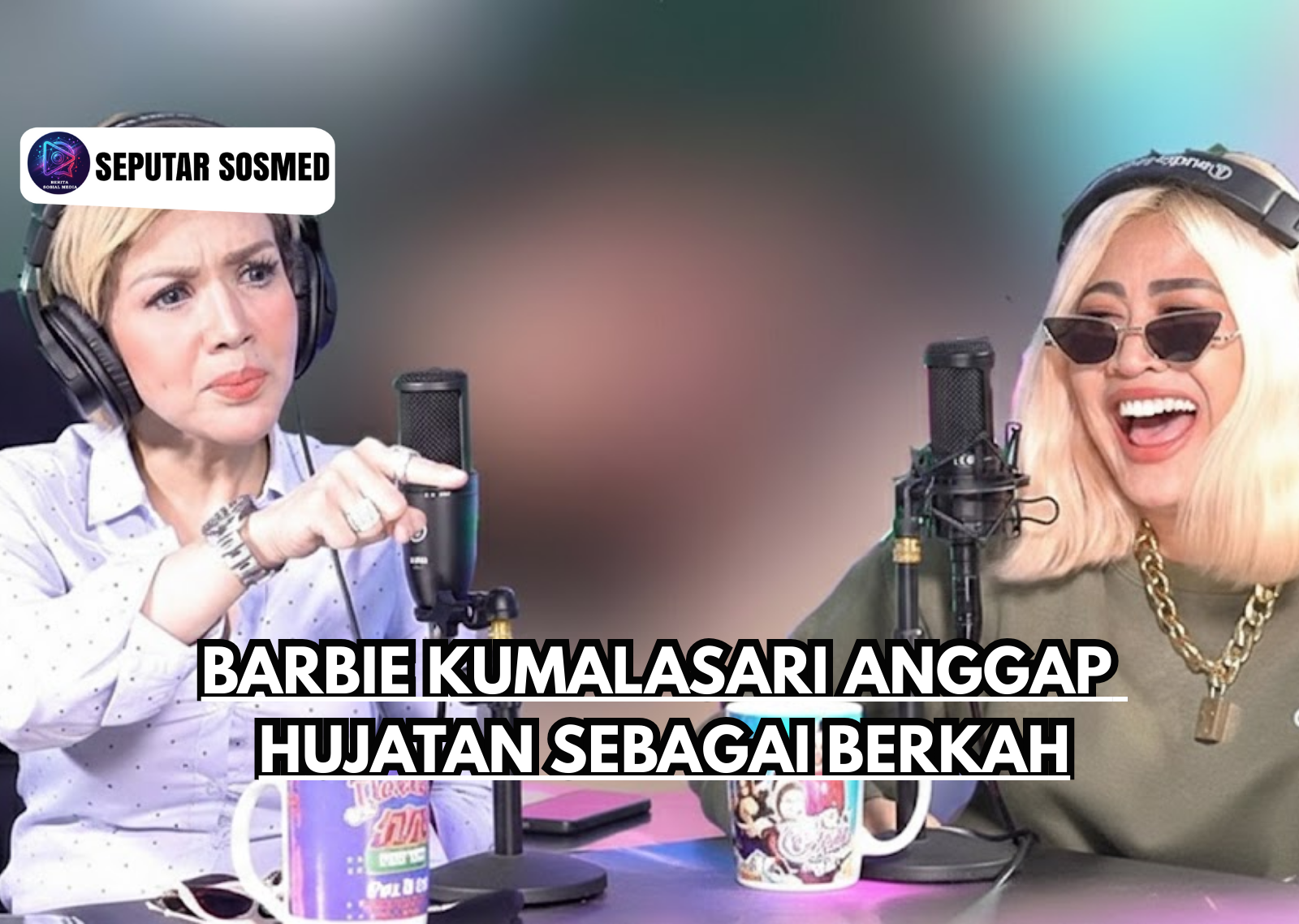 Barbie Kumalasari Anggap Hujatan sebagai Berkah