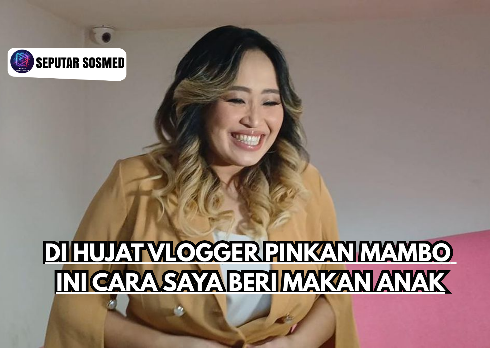 Di hujat Vlogger Pinkan Mambo Ini Cara Saya Beri Makan Anak