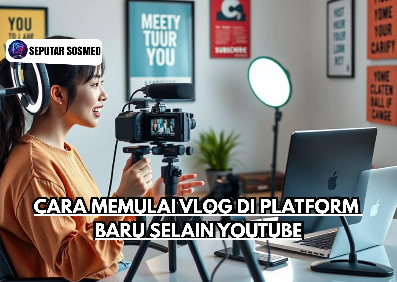 Cara Memulai Vlog di Platform Baru Selain YouTube