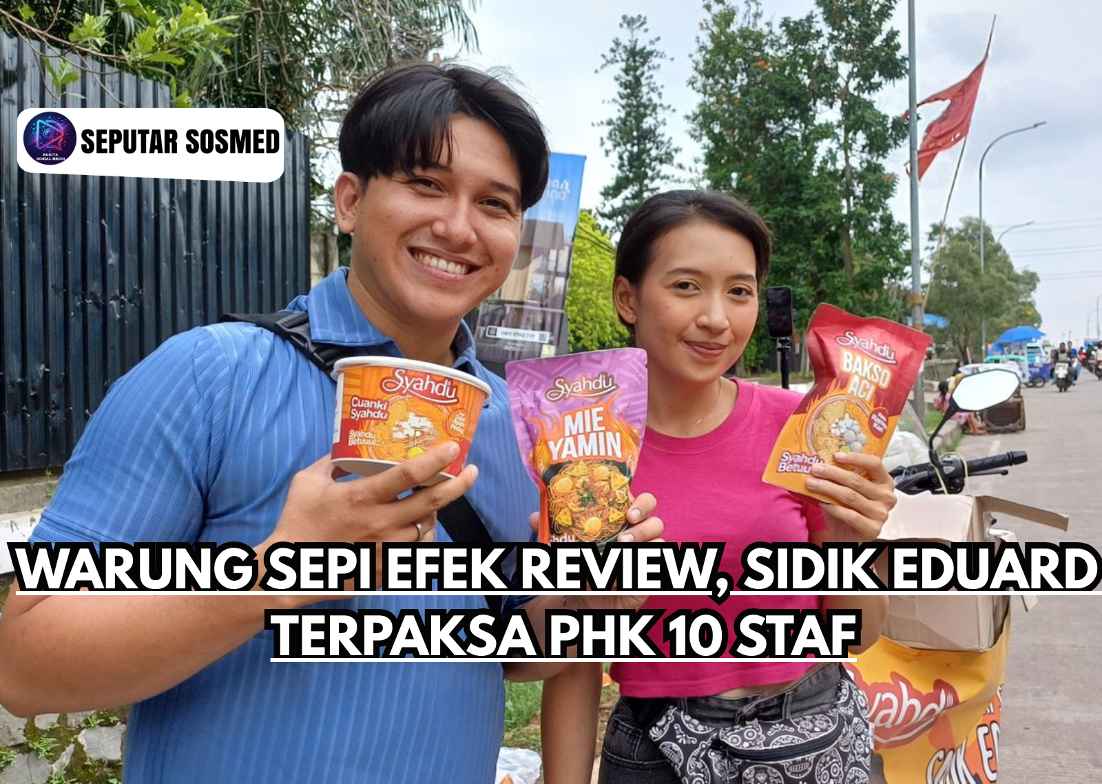 Warung Sepi Efek Review Sidik Eduard Terpaksa PHK 10 Staf
