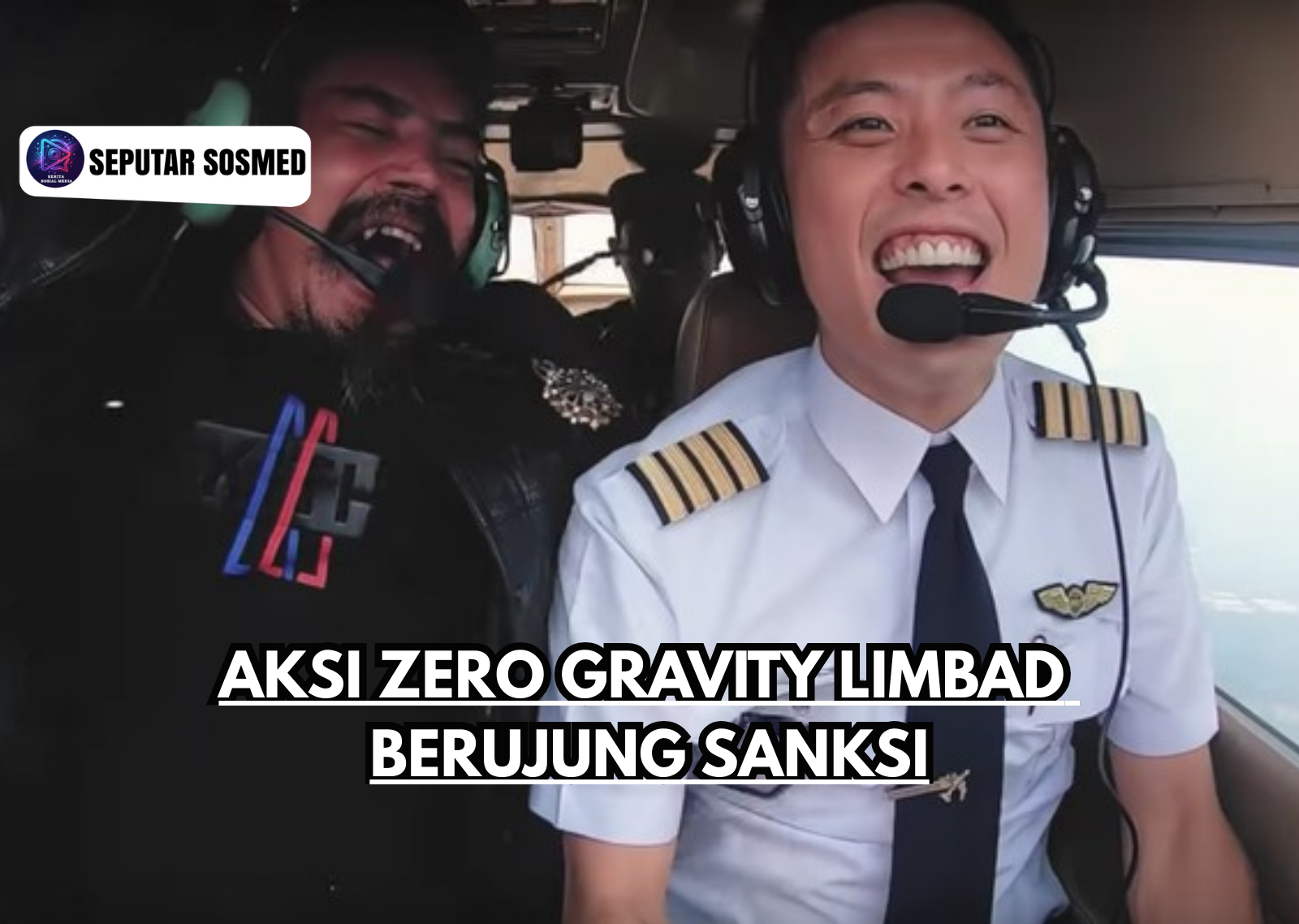 Aksi Zero Gravity Limbad Berujung Sanksi