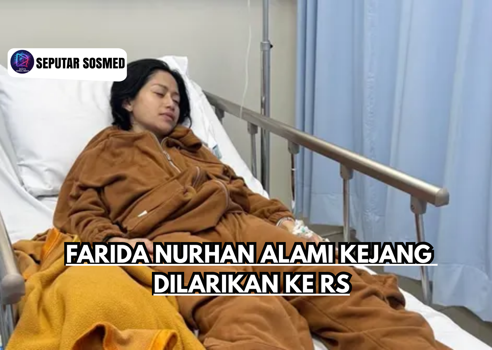 Farida Nurhan Alami Kejang Dilarikan ke RS