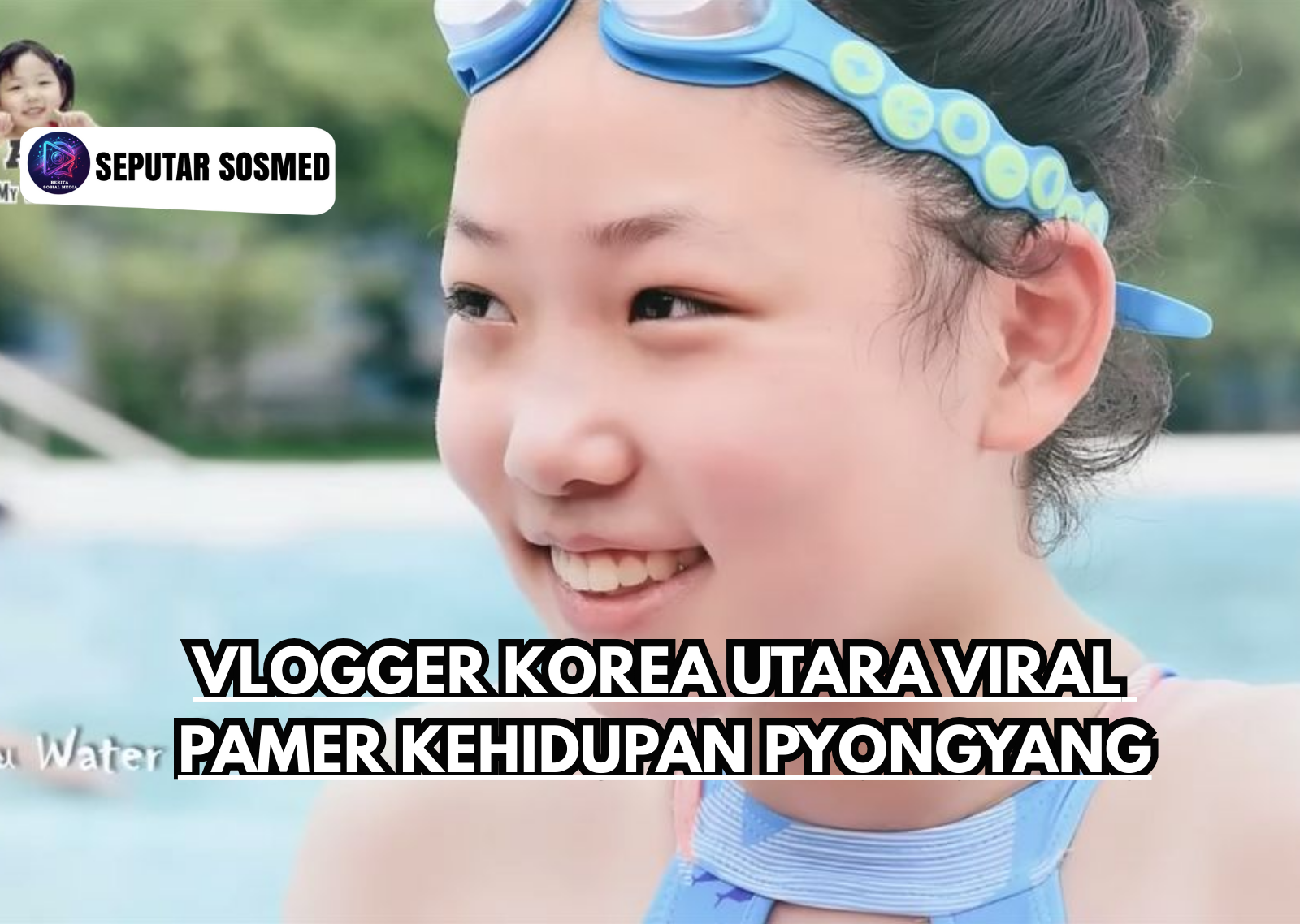 Vlogger Korea Utara Viral Pamer Kehidupan Pyongyang di Balik