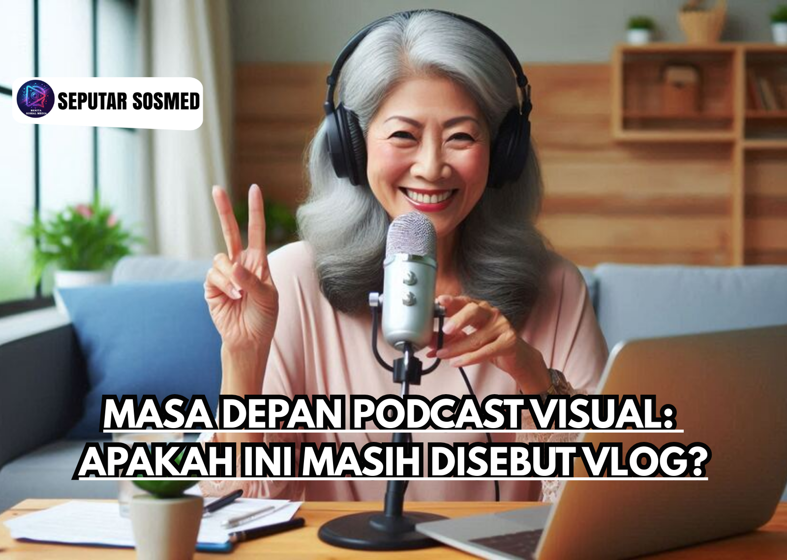 Masa Depan Podcast Visual Apakah Ini Masih Disebut Vlog