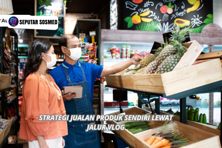 Strategi Jualan Produk Sendiri Lewat Jalur Vlog