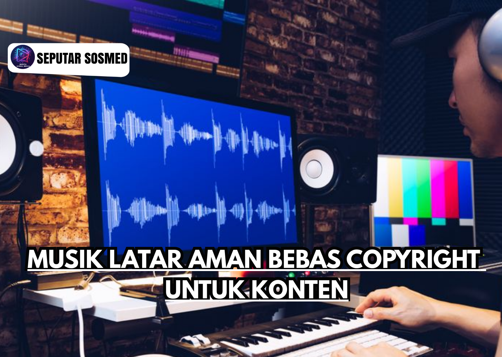 Musik Latar Aman Bebas Copyright untuk Konten
