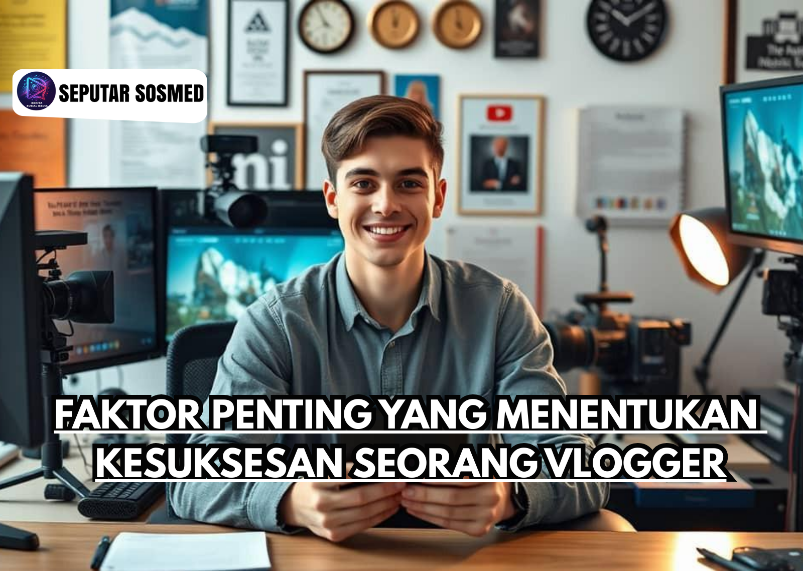 Faktor Penting yang Menentukan Kesuksesan Seorang Vlogger