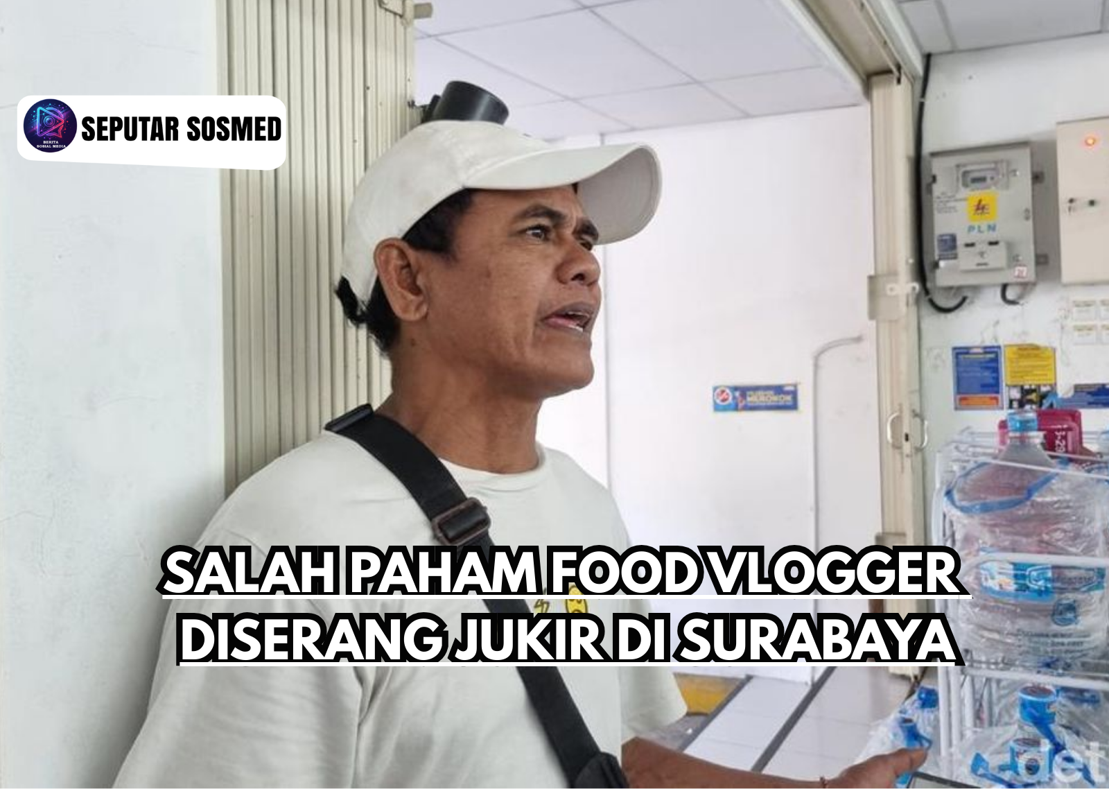 Salah Paham Food Vlogger Diserang Jukir di Surabaya