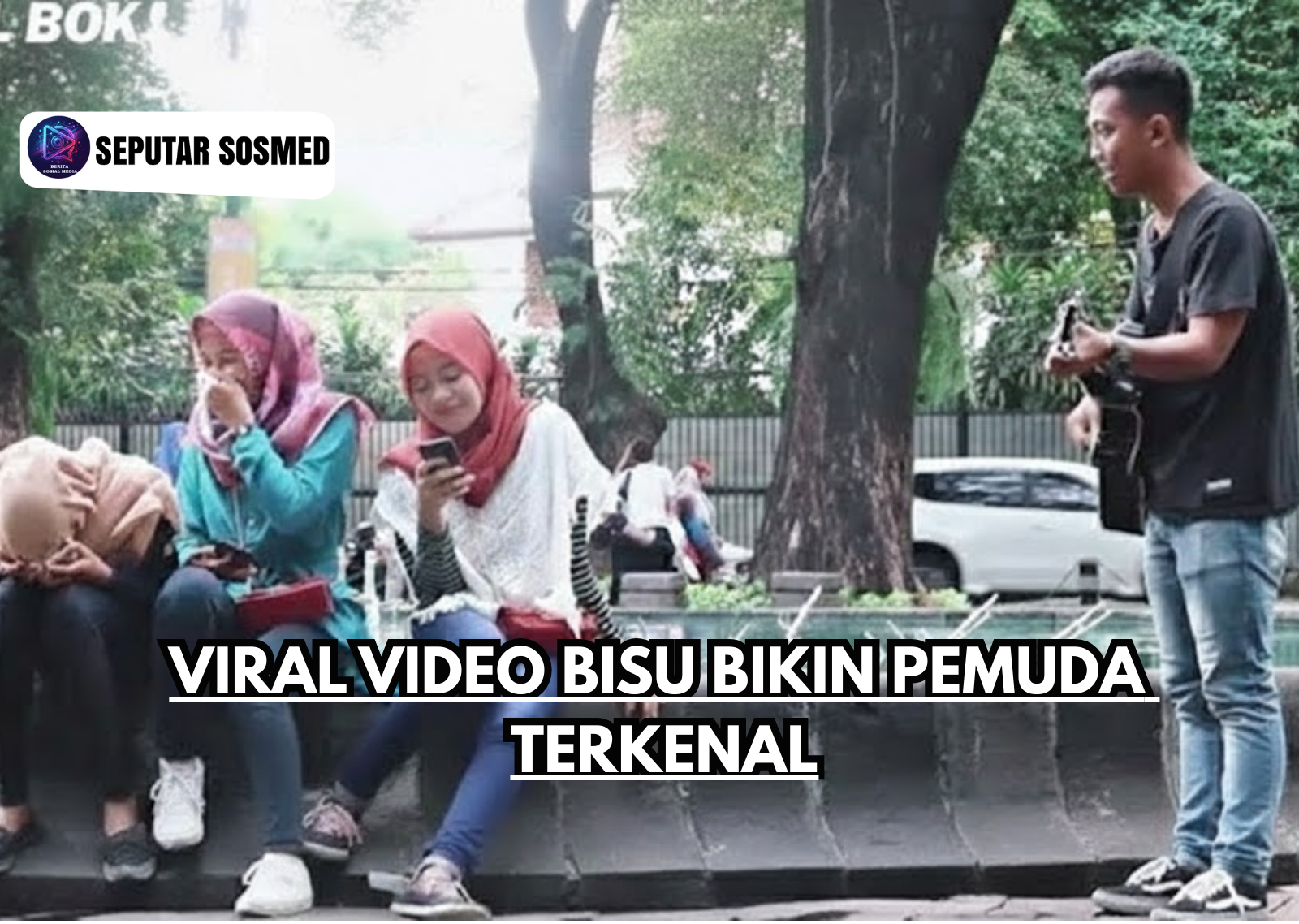 Viral Video Bisu Bikin Pemuda Terkenal