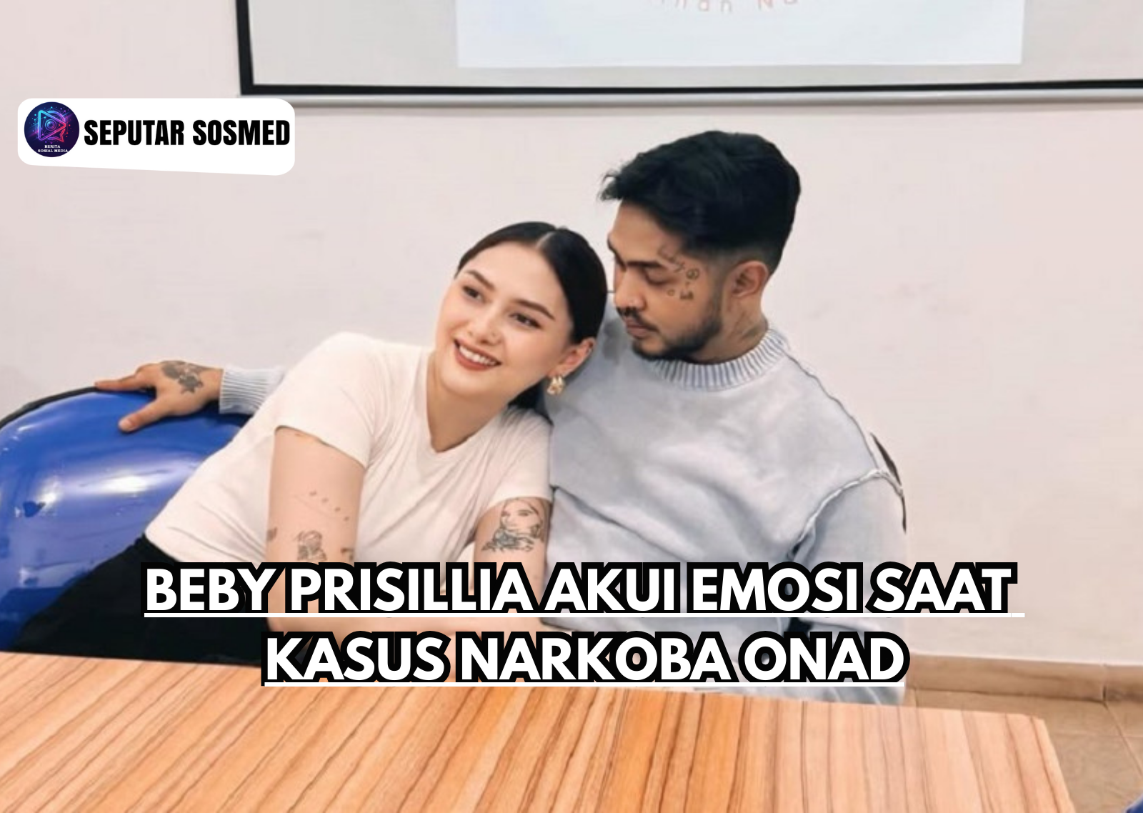 Beby Prisillia Akui Emosi Saat Kasus Narkoba Onad