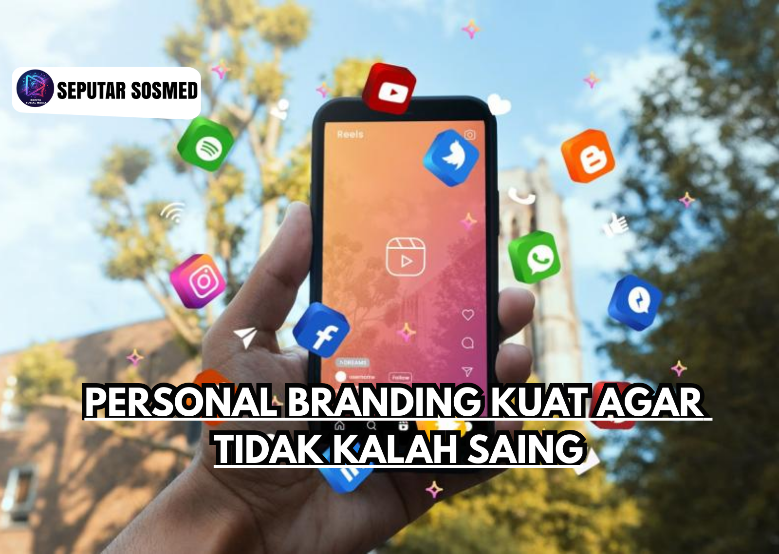 Personal Branding Kuat Agar Tidak Kalah Saing