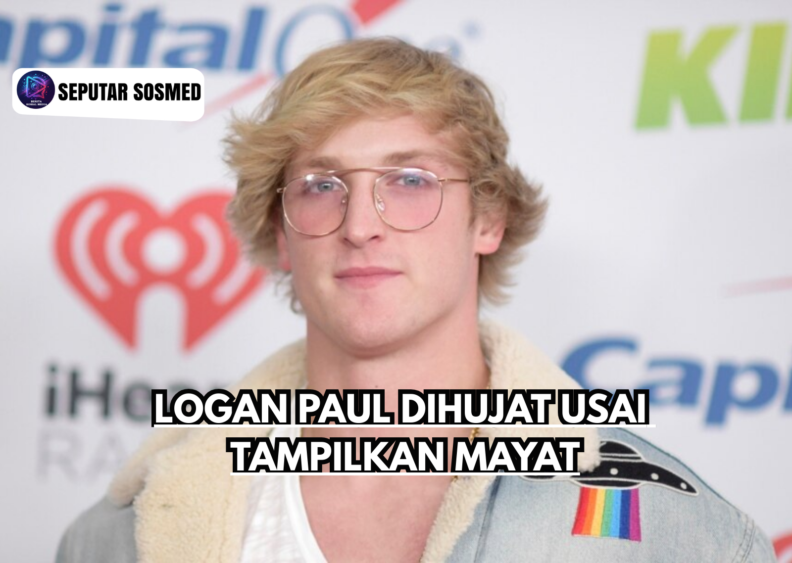 Logan Paul Dihujat Usai Tampilkan Mayat