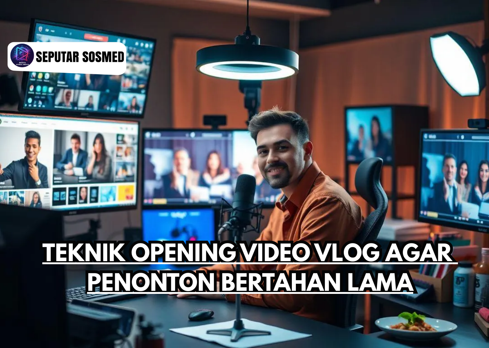Teknik Opening Video Vlog Agar Penonton Bertahan Lama
