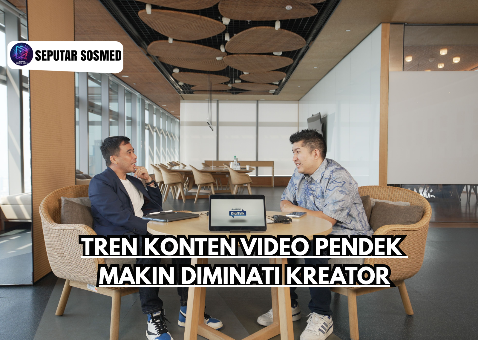 Tren Konten Video Pendek Makin Diminati Kreator