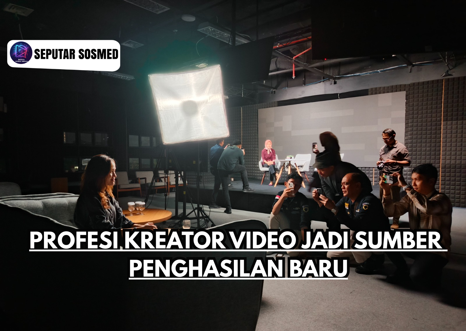 Profesi Kreator Video Jadi Sumber Penghasilan Baru