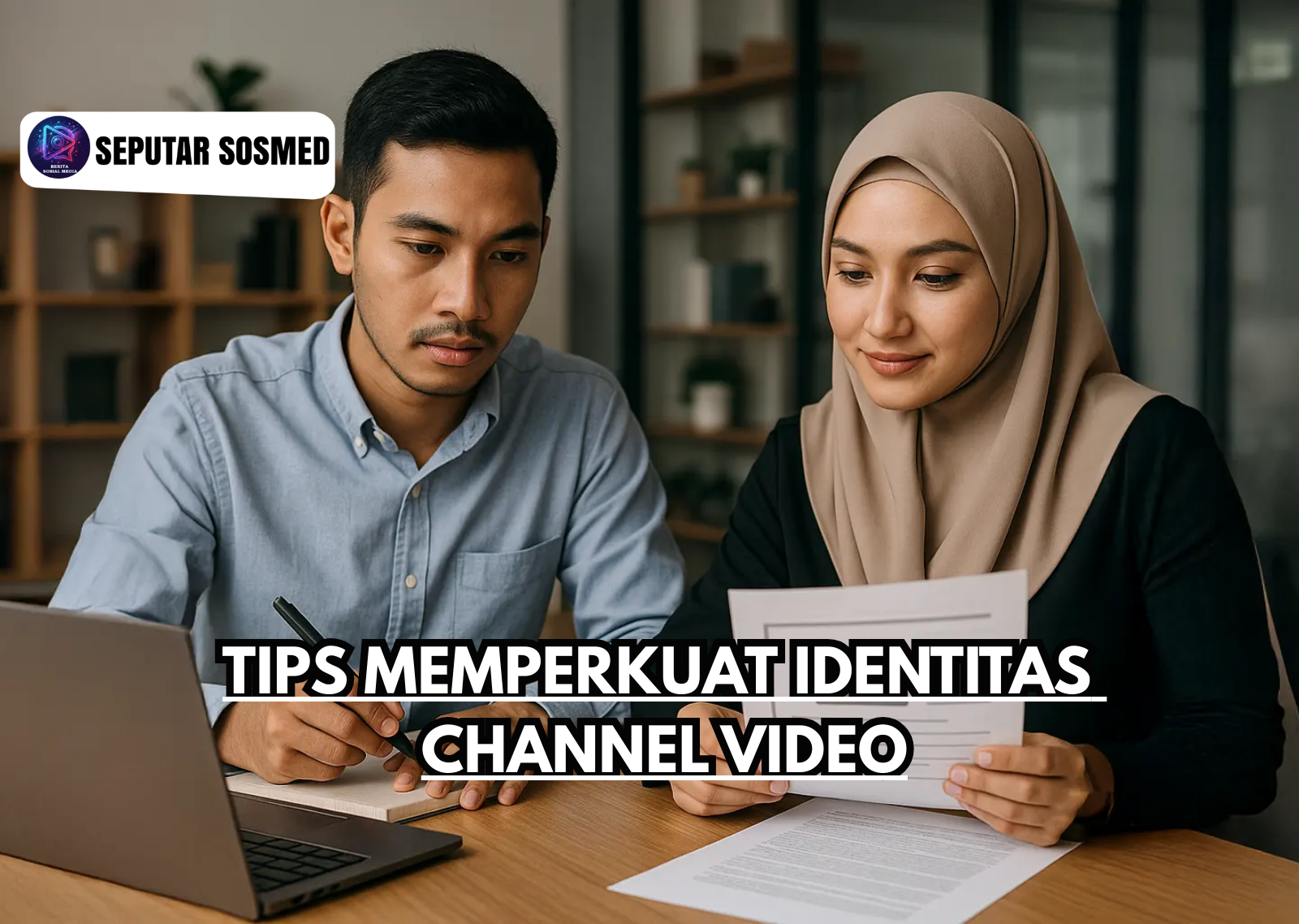 Tips Memperkuat Identitas Channel Video