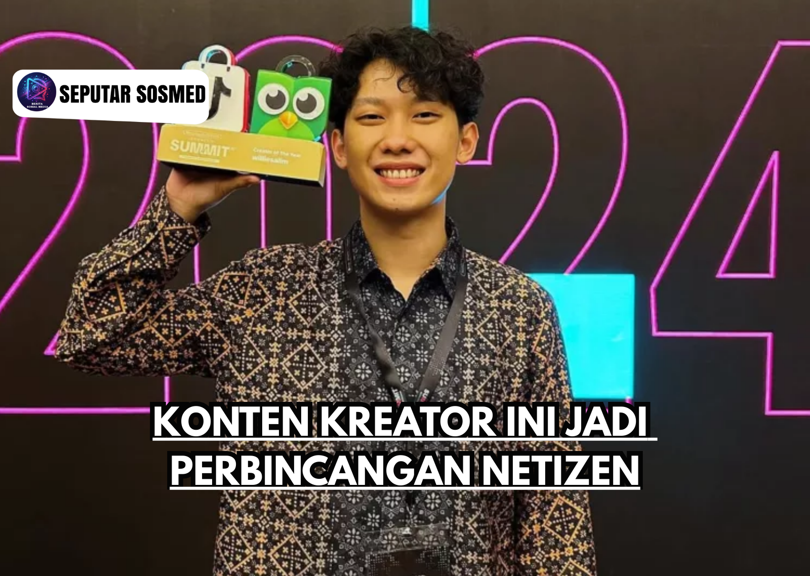 Konten Kreator Ini Jadi Perbincangan Netizen