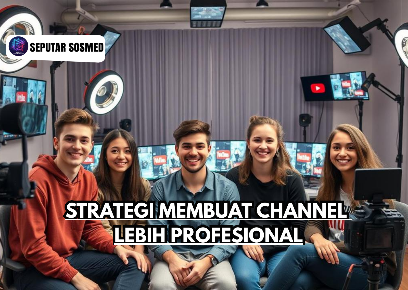 Strategi Membuat Channel Lebih Profesional