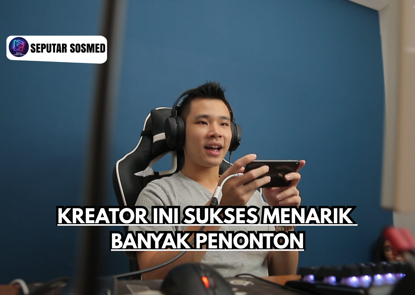 Kreator Ini Sukses Menarik Banyak Penonton