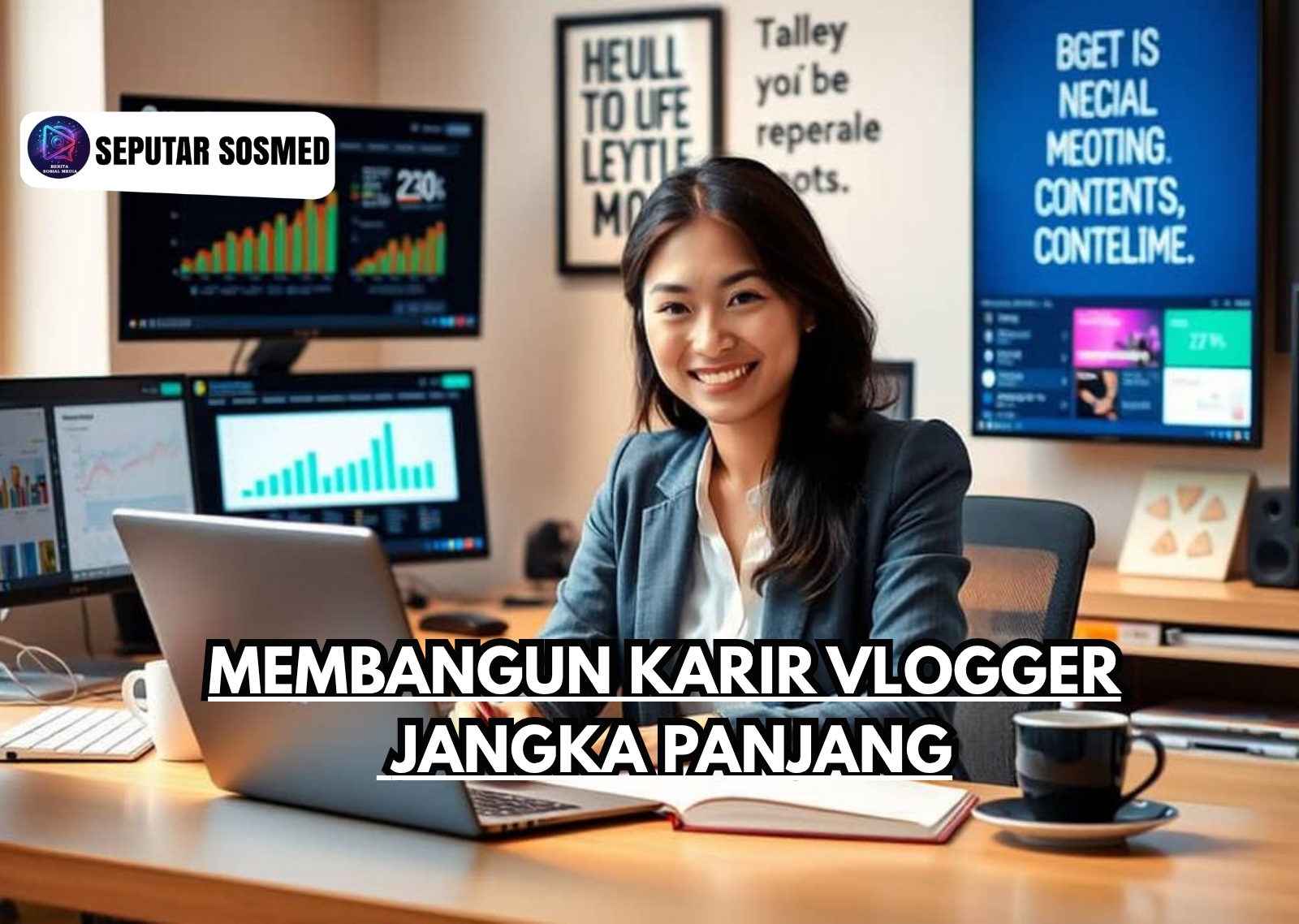 Membangun Karir Vlogger Jangka Panjang