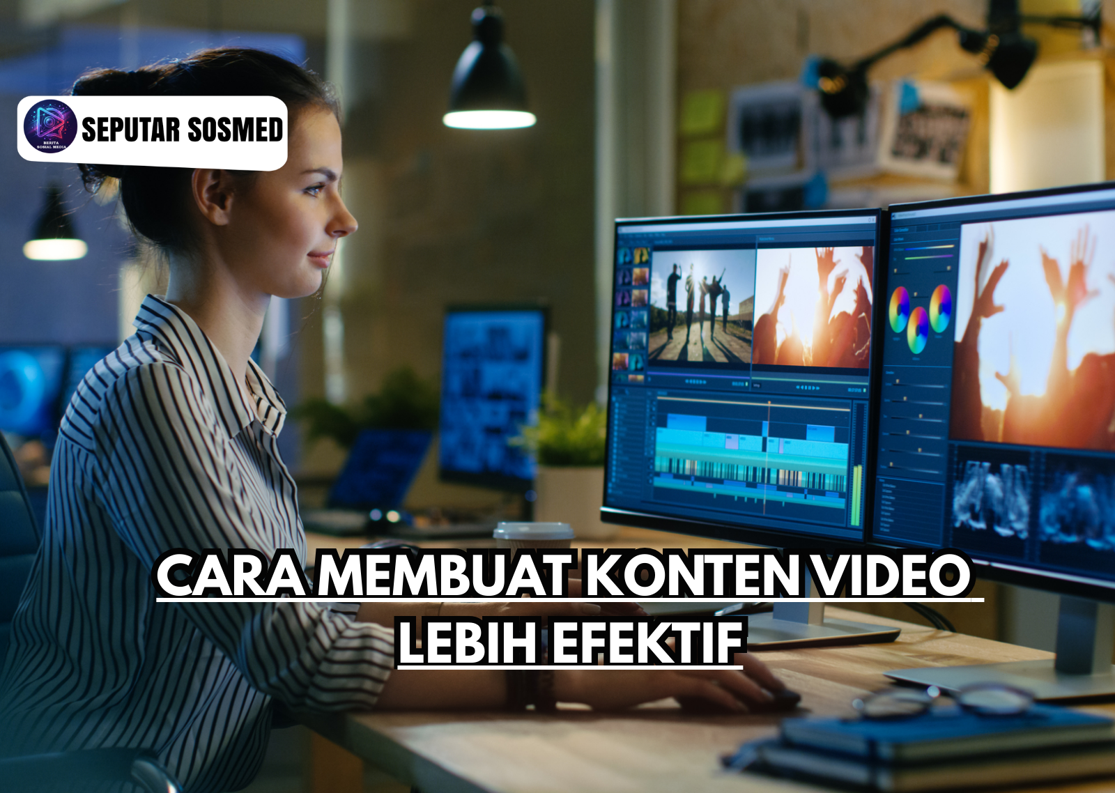 Cara Membuat Konten Video Lebih Efektif