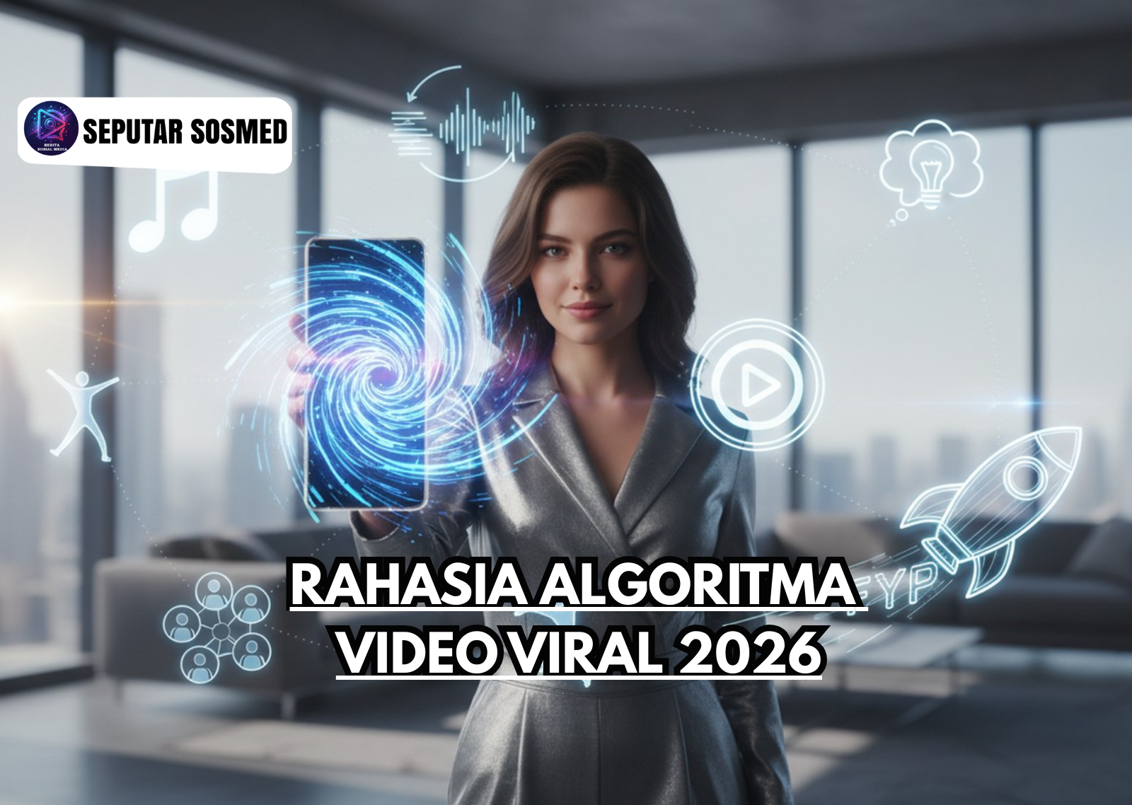 Rahasia Algoritma Video Viral 2026