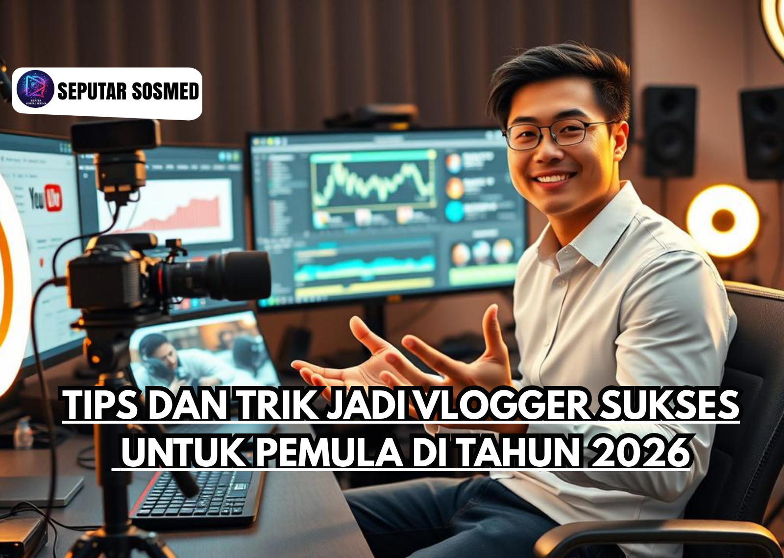 Tips Dan Trik Jadi Vlogger Sukses untuk Pemula di Tahun 2026