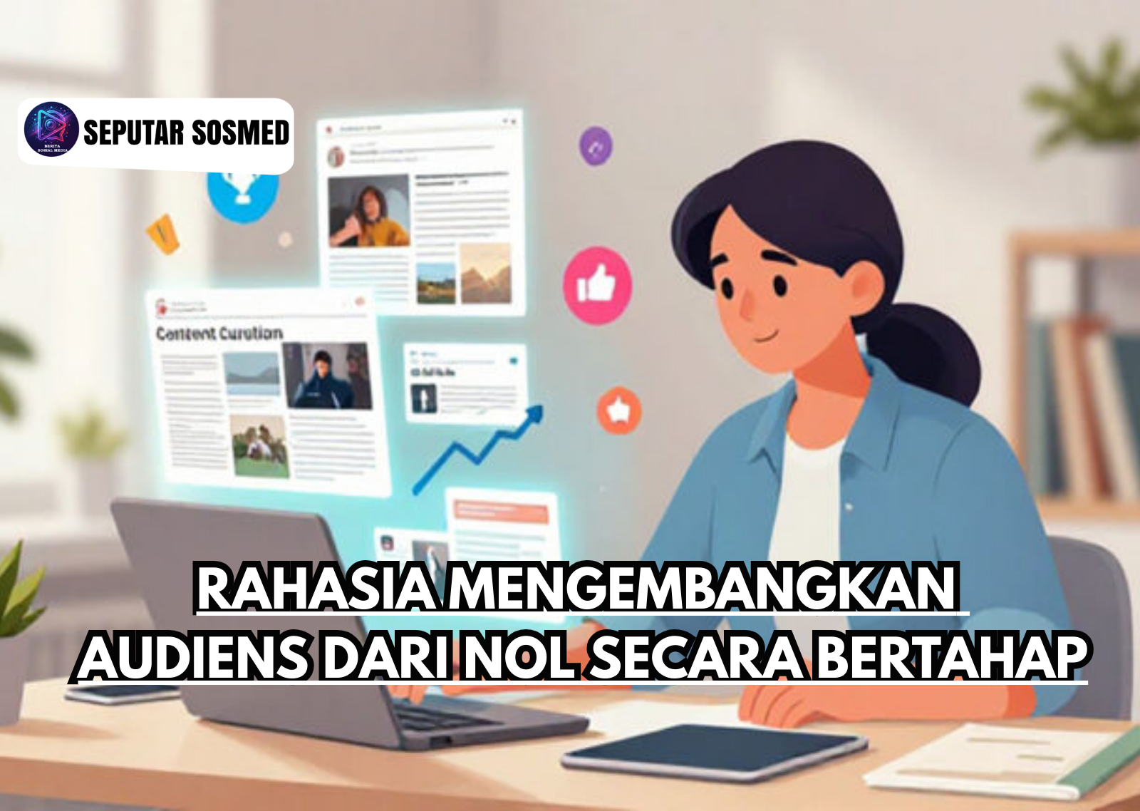 Rahasia Mengembangkan Audiens dari Nol Secara Bertahap