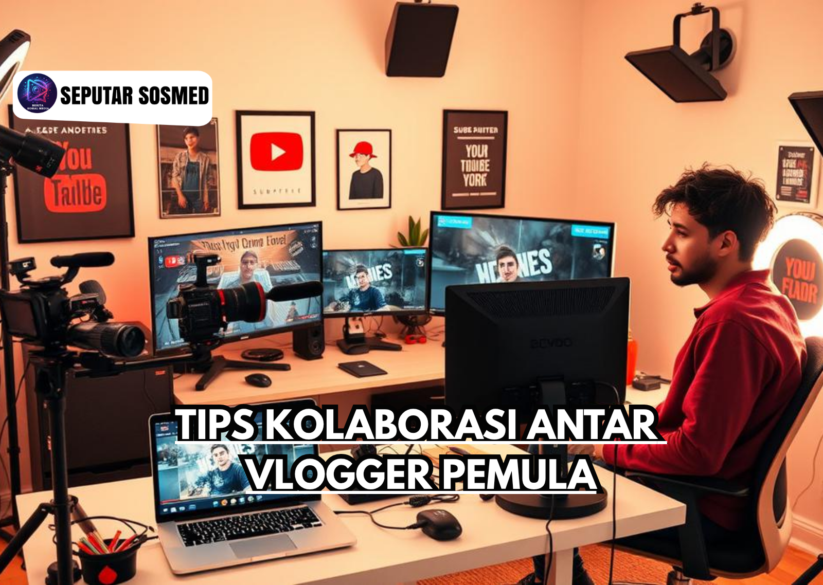 Tips Kolaborasi Antar Vlogger Pemula