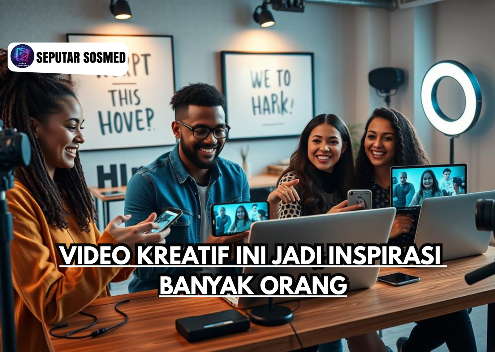 Video Kreatif Ini Jadi Inspirasi Banyak Orang