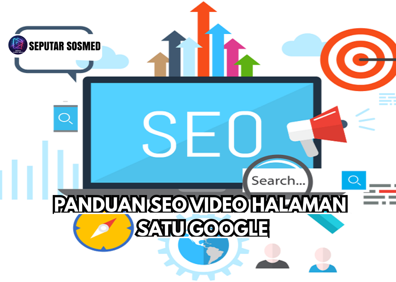 Panduan SEO Video Halaman Satu Google
