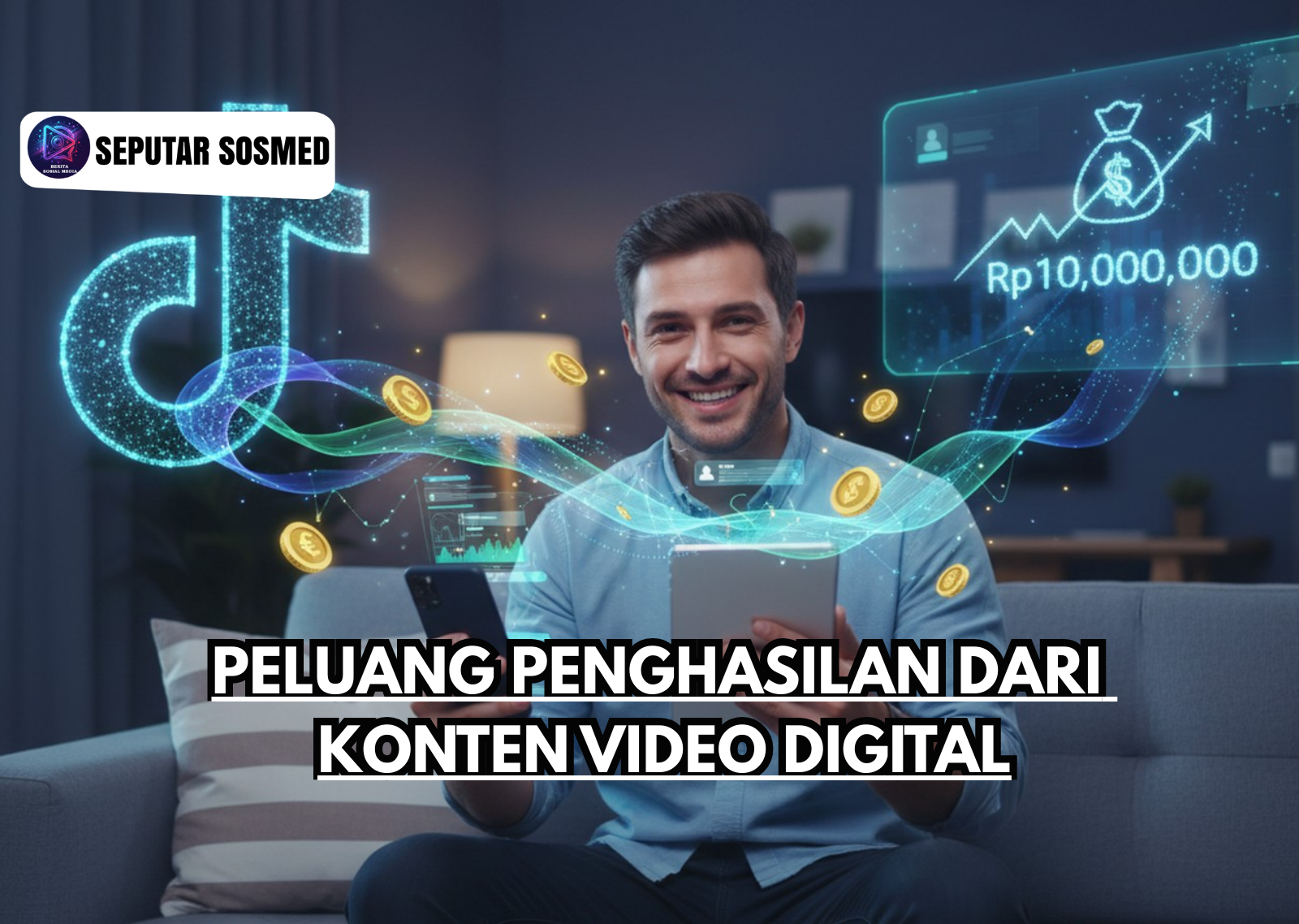 Peluang Penghasilan dari Konten Video Digital