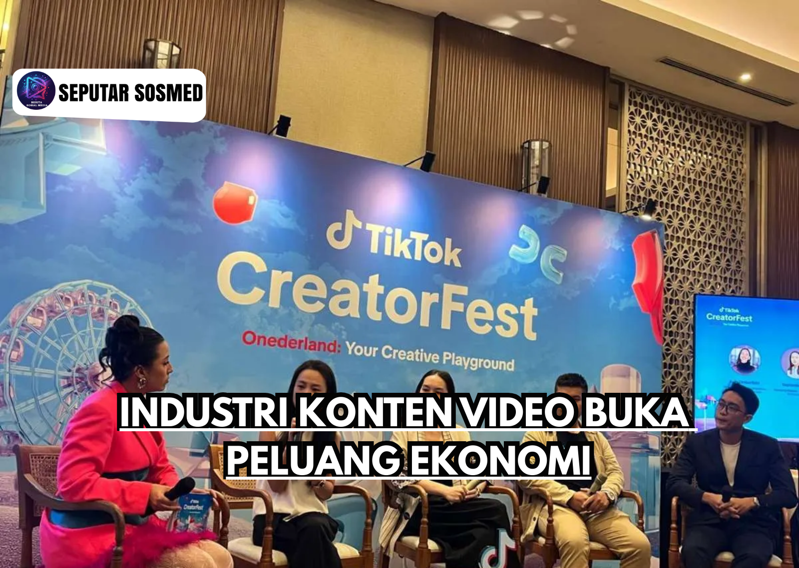 Industri Konten Video Buka Peluang Ekonomi