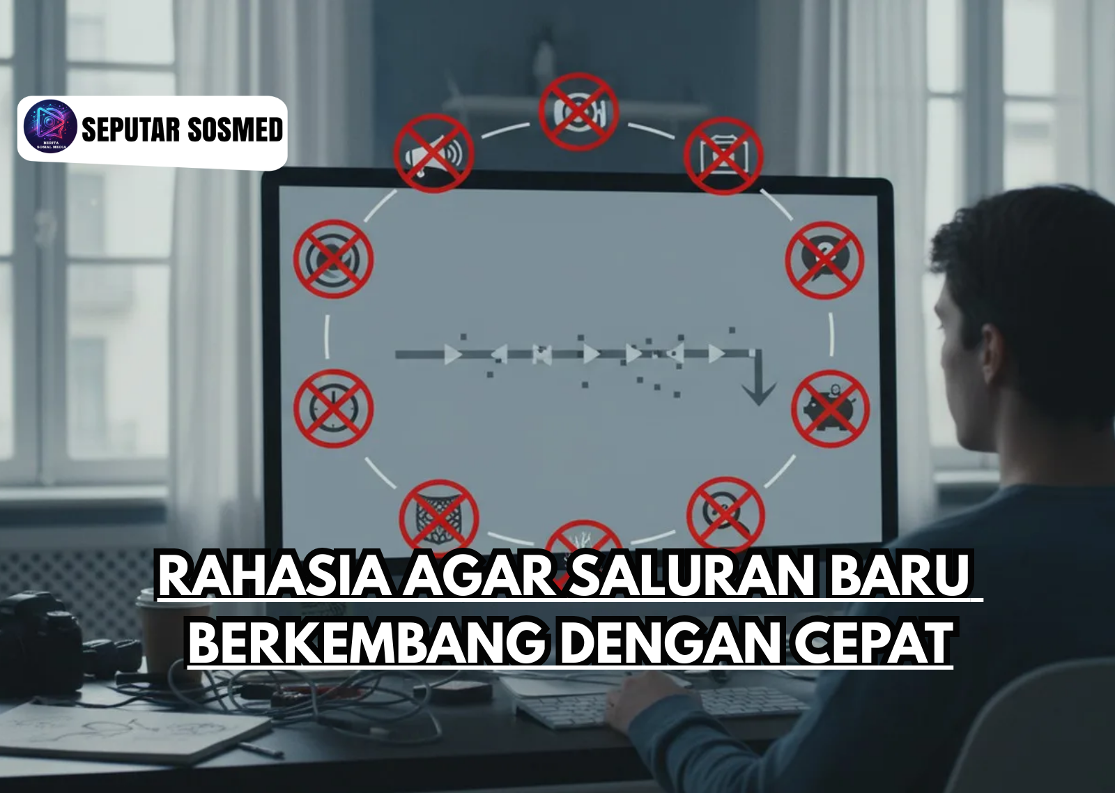 Rahasia agar Saluran Baru Berkembang dengan Cepat