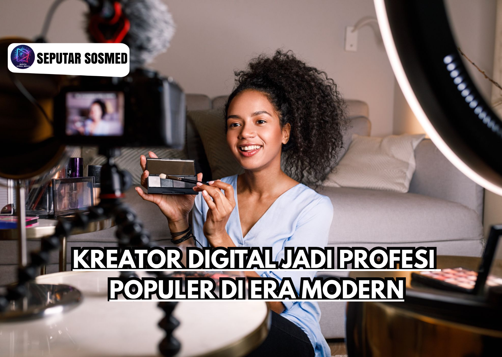 Kreator Digital Jadi Profesi Populer di Era Modern
