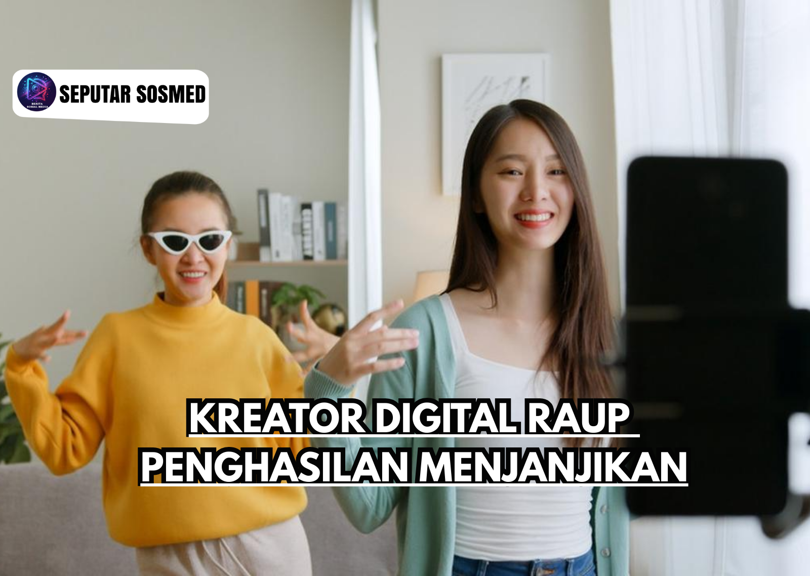 Kreator Digital Raup Penghasilan Menjanjikan